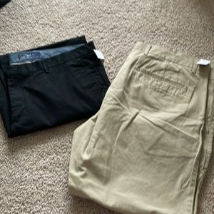 13 pairs of gap khakis